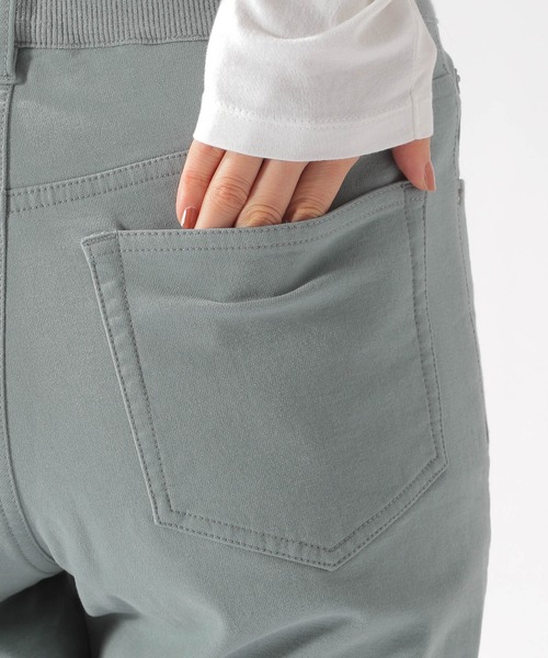 BAYFLOW(ベイフロー)の「ストレッチダンパン(その他パンツ・レディース・オフホワイト/モカ/ネイビー/ライトブルー・SMALL/MEDIUM/LARGE)」の16枚目の写真