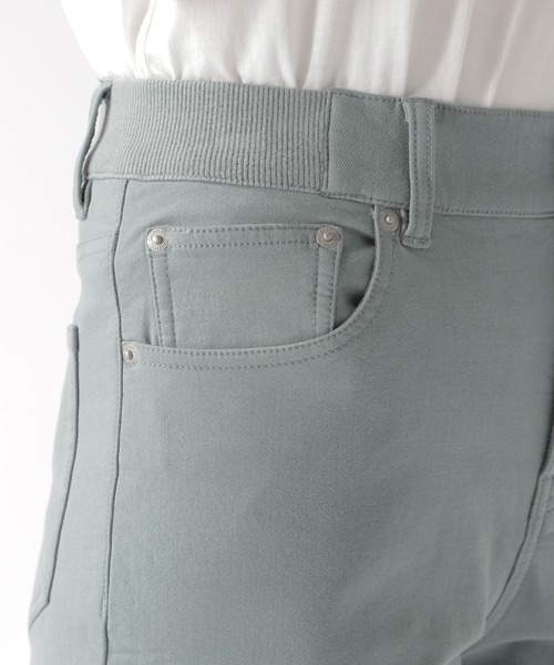 BAYFLOW(ベイフロー)の「ストレッチダンパン(その他パンツ・レディース・オフホワイト/モカ/ネイビー/ライトブルー・SMALL/MEDIUM/LARGE)」の10枚目の写真
