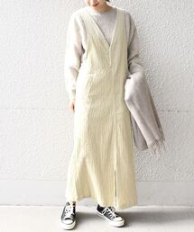 Ships For Women シップス フォー ウィメン レディース のワンピース コーデュロイ 通販 Zozotown