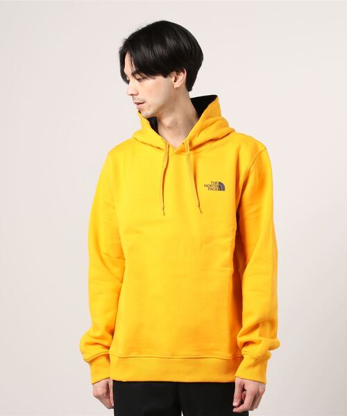 セール The North Face ザノースフェイス 裏起毛ロゴプリントプルオーバーパーカー パーカー The North Face ザ ノースフェイス のファッション通販 Zozotown