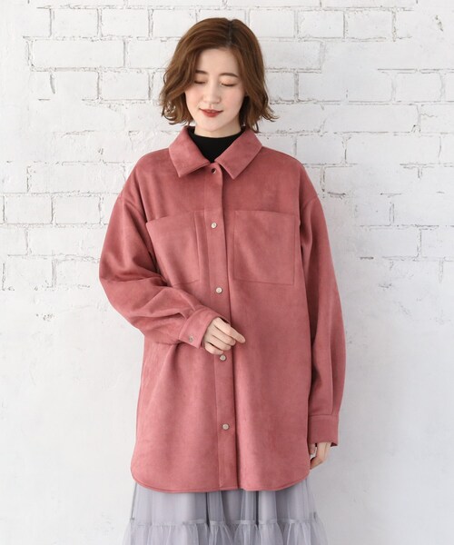 Web限定lサイズあり Ag Aquagirl エージーバイアクアガール のファッション セール Aquagirl ブルゾン By スエードポンチシャツジャケット ブルゾン Ag 激安通販の ブルゾン Dowellplastics Com