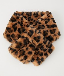 AZUL by moussy（アズールバイマウジー）の「MINI ECO FUR TIPPET/ミニエコファーティペット（マフラー）」