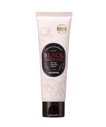 SKINFOOD（スキンフード）の「黒ザクロ エナジー トッピングマスク 80g（化粧水）」