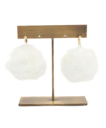 WEGO | WEGO/ミニファーイヤリング(イヤリング)