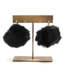 WEGO | WEGO/ミニファーイヤリング(イヤリング)