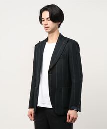 LARDINI（ラルディーニ）の「LARDINI / ウールストライプジャケット（テーラードジャケット・メンズ）」