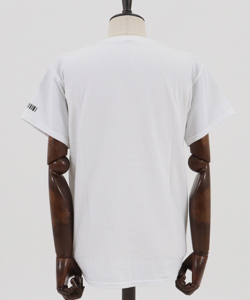 felkod(フィルコッド)の「mt6973-LETS GO SURFIN Mickey Print Tee Tシャツ(Tシャツ/カットソー・メンズ・ホワイト/ブラック/ミント・L/M/S)」の13枚目の写真