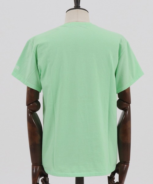 felkod(フィルコッド)の「mt6973-LETS GO SURFIN Mickey Print Tee Tシャツ(Tシャツ/カットソー・メンズ・ホワイト/ブラック/ミント・L/M/S)」の20枚目の写真