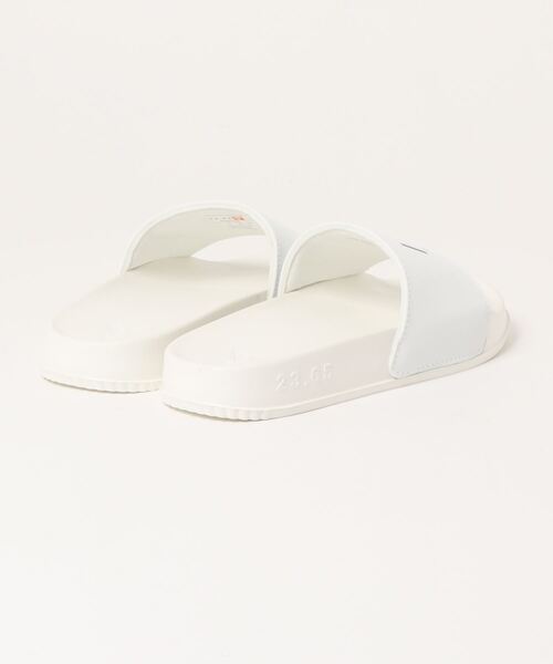 23.65(イーシプサムチョンユクオ)の「【23.65 E.SLIPPER】スポーティスライドサンダル 韓国ブランド(サンダル・レディース・ホワイト/パープル/ブラック・25/24/23)」の4枚目の写真