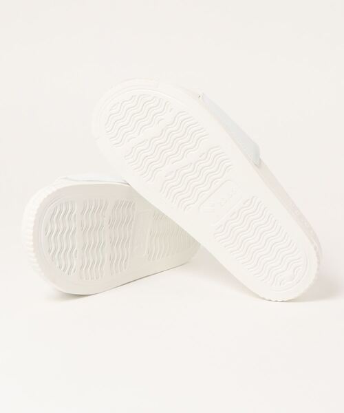 23.65(イーシプサムチョンユクオ)の「【23.65 E.SLIPPER】スポーティスライドサンダル 韓国ブランド(サンダル・レディース・ホワイト/パープル/ブラック・25/24/23)」の5枚目の写真