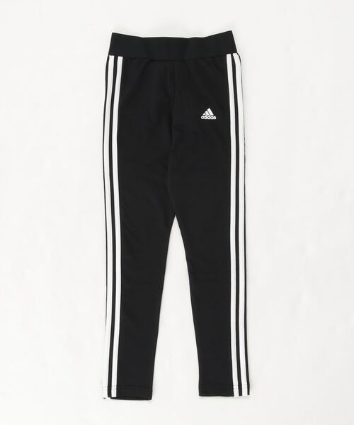 adidas Essentials 3 ストライプ レギンス 関＊送込 adidas アディダス（adidas）（レディース）エッセンシャルズ 3