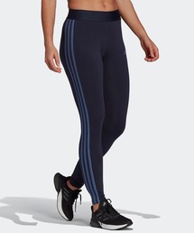 【adidas】アニマル柄 レギンス Essentials 3ストライプ アディダス adidas エッセンシャルズ スリーストライプス