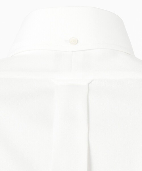 J.PRESS（ジェイプレス）の「【PREMIUM PLEATS / 形態安定】ピンオックス ドレスシャツ / B.D.（ビジネスシャツ・メンズ・ダルブルー系・首回り37cm-裄丈82cm/首回り38cm-裄丈84cm/首回り39cm-裄丈84cm/首回り40cm-裄丈85cm/首回り41cm-裄丈85cm/首回り42cm-裄丈86cm/首回り43cm-裄丈86cm）」の6枚目の写真