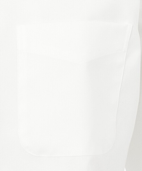 J.PRESS（ジェイプレス）の「【PREMIUM PLEATS / 形態安定】ピンオックス ドレスシャツ / B.D.（ビジネスシャツ・メンズ・ダルブルー系・首回り37cm-裄丈82cm/首回り38cm-裄丈84cm/首回り39cm-裄丈84cm/首回り40cm-裄丈85cm/首回り41cm-裄丈85cm/首回り42cm-裄丈86cm/首回り43cm-裄丈86cm）」の8枚目の写真