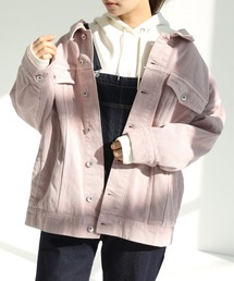 硫化染めゆるGジャン