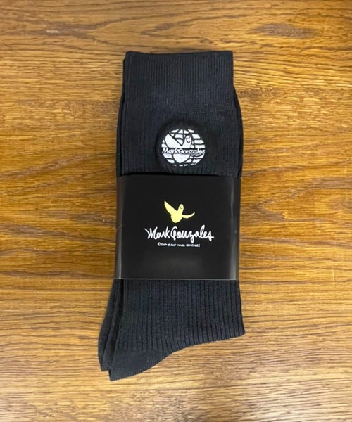 Mark Gonzales マークゴンザレス アイコン刺繍ソックス ソックス 靴下 Mark Gonzales マーク ゴンザレス のファッション通販 Zozotown