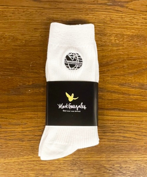 Mark Gonzales マークゴンザレス アイコン刺繍ソックス ソックス 靴下 Mark Gonzales マーク ゴンザレス のファッション通販 Zozotown