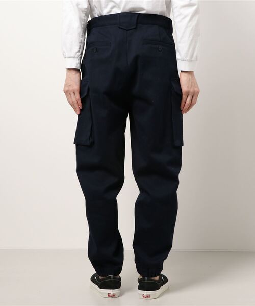 ts(s)（ティーエスエス）の「TS(S)/ティーエスエス SIDE FLAP POCKET CUFFED MILITARY PANTS/サイド フラップ ポケット カフ ミリタリー パンツ
