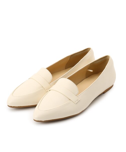 DRESKIP（ドレスキップ）の「◆【中敷き制菌/防臭】ア－モンドトウフラット（その他シューズ・レディース・ブラック/シルバー/アイボリー/ブラック系3・35/45）」の2枚目の写真