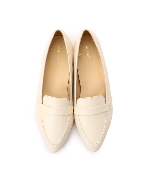 DRESKIP（ドレスキップ）の「◆【中敷き制菌/防臭】ア－モンドトウフラット（その他シューズ・レディース・ブラック/シルバー/アイボリー/ブラック系3・35/45）」の8枚目の写真