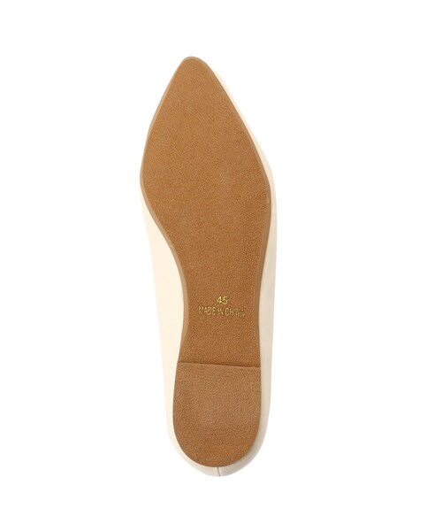 DRESKIP（ドレスキップ）の「◆【中敷き制菌/防臭】ア－モンドトウフラット（その他シューズ・レディース・ブラック/シルバー/アイボリー/ブラック系3・35/45）」の11枚目の写真