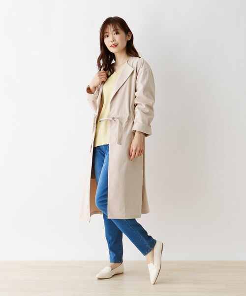 DRESKIP（ドレスキップ）の「◆【中敷き制菌/防臭】ア－モンドトウフラット（その他シューズ・レディース・ブラック/シルバー/アイボリー/ブラック系3・35/45）」の10枚目の写真