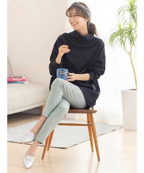 DRESKIP（ドレスキップ）の「◆【中敷き制菌/防臭】ア－モンドトウフラット（その他シューズ・レディース・ブラック/シルバー/アイボリー/ブラック系3・35/45）」の12枚目の写真