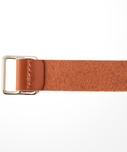 Bshop(ビショップ)の「【LEFIJE】レザーベルト WOMEN(ベルト・レディース・ブラック/キャメル・FREE)」の5枚目の写真