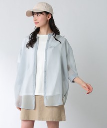 Honeys | Ｔシャツ付シアーシャツ(シャツ/ブラウス)
