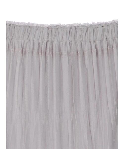 koe(コエ)の「チュールティアードスカート*(スカート・レディース・ライトベージュ/グレー・FREE)」の15枚目の写真