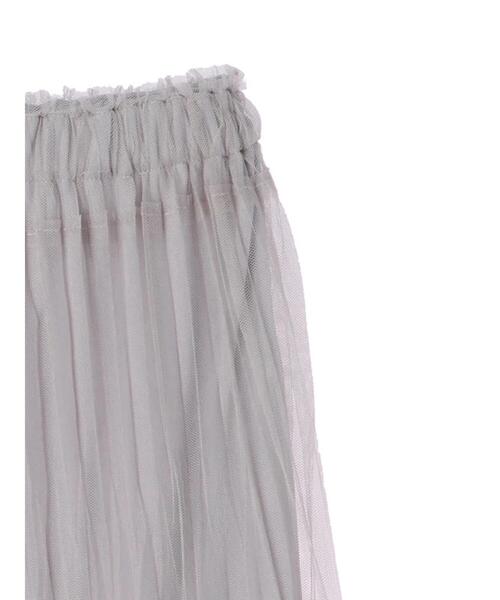 koe(コエ)の「チュールティアードスカート*(スカート・レディース・ライトベージュ/グレー・FREE)」の16枚目の写真
