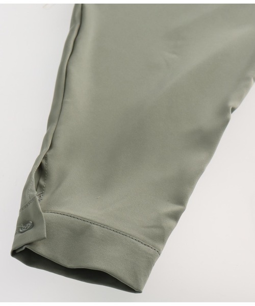 ANAP(アナップ)の「サテンオーバーサイズシャツ(シャツ/ブラウス・レディース・ライトブルー/グレイッシュベージュ/ベージュ・FREE)」の18枚目の写真