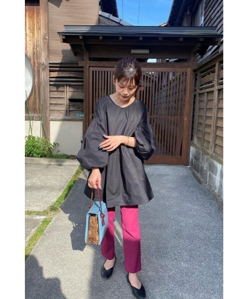 model：H155 着用サイズ：FREE