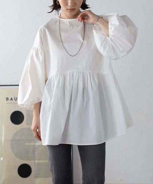 model：H163 着用サイズ：FREE
