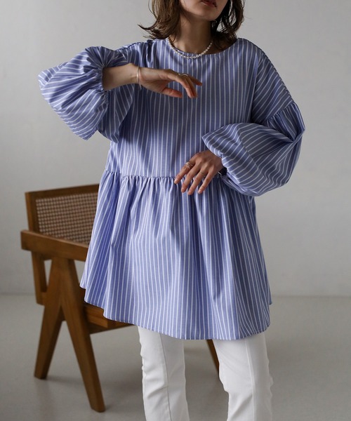 model：H158 着用サイズ：FREE