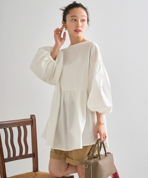 model：H161 着用サイズ：FREE