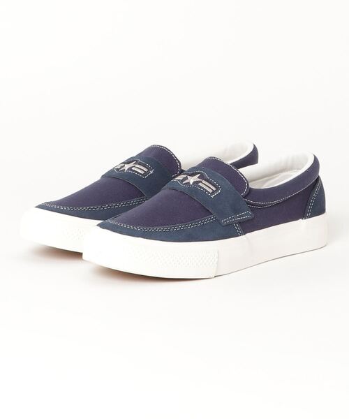 AVIREX（アヴィレックス）の「【スニーカー】リーパー/AV3800/REAPER/AVIREX/アヴィレックス（スリッポン・レディース・カモフラージュ/ブラック/ネイビー・25/26/23/27/28/24/29）」の3枚目の写真