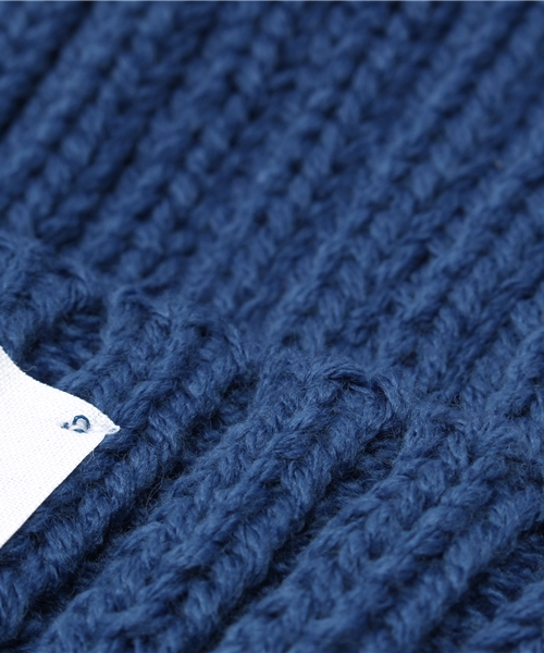 HYSTERIC GLAMOUR（ヒステリックグラマー）の「FINEST QUALITY WATCHキャップ（ニットキャップ/ビーニー・レディース・ホワイト/ピンク/ブルー/ブラック・FREE）」の8枚目の写真