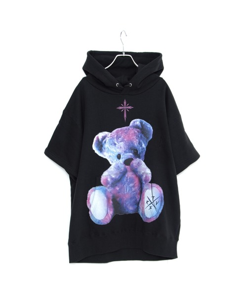 TRAVAS TOKYO/トラバス トーキョー』Furry bear H/S hoodie/くま