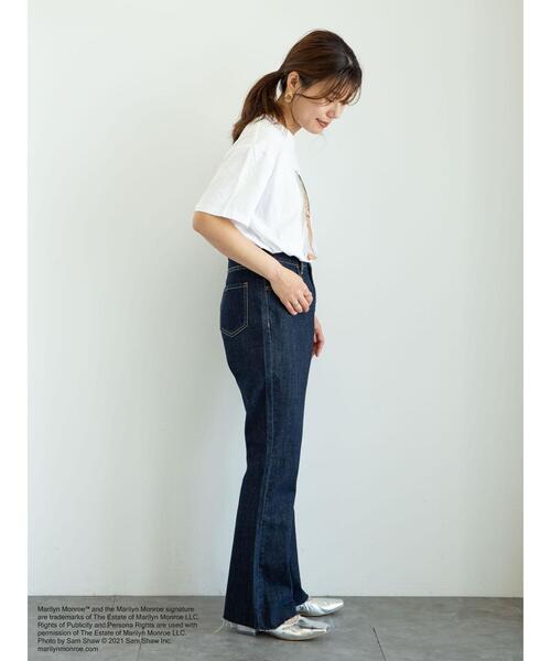 Green Parks(グリーンパークス)の「■マリリンモンローフォトTシャツ*(Tシャツ/カットソー・レディース・B/A/C/D・FREE)」の9枚目の写真