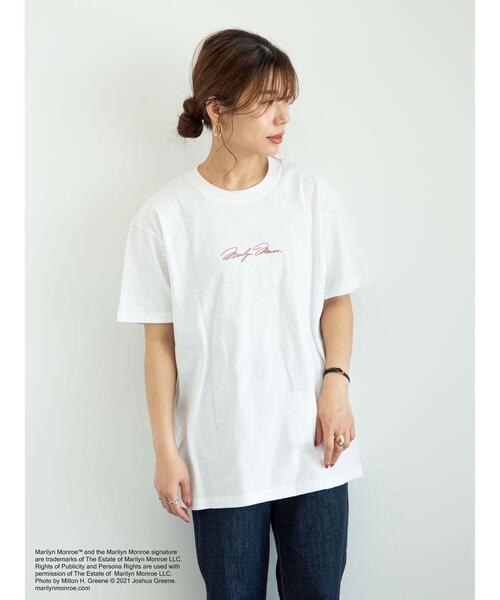 Green Parks(グリーンパークス)の「■マリリンモンローフォトTシャツ*(Tシャツ/カットソー・レディース・B/A/C/D・FREE)」の12枚目の写真