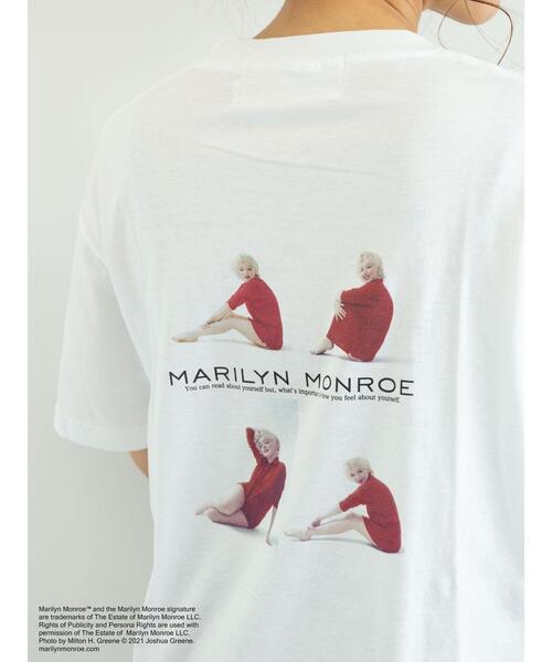 入手困難】FR2 マリリンモンロー Tシャツ 両面ロゴ くすみ