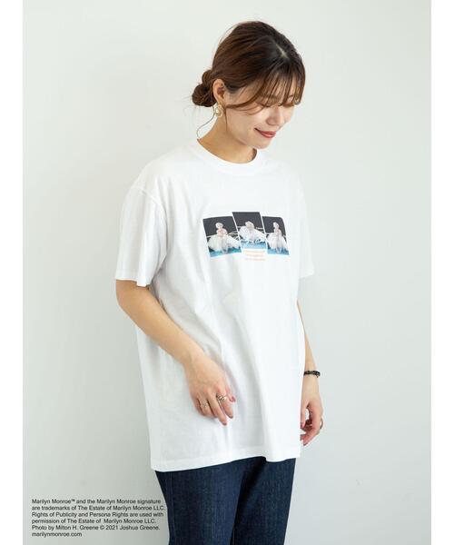 Green Parks(グリーンパークス)の「■マリリンモンローフォトTシャツ*(Tシャツ/カットソー・レディース・B/A/C/D・FREE)」の17枚目の写真