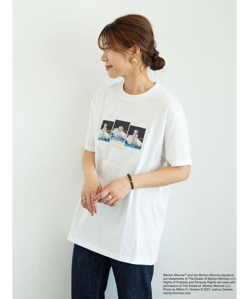 Green Parks(グリーンパークス)の「■マリリンモンローフォトTシャツ*(Tシャツ/カットソー・レディース・B/A/C/D・FREE)」の18枚目の写真