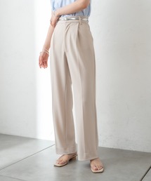 ストレッチセンタープレスパンツ