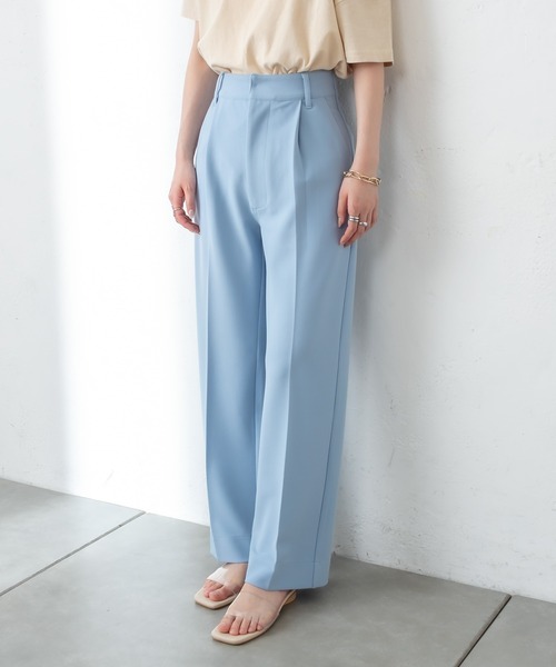 セール】ストレッチセンタープレスパンツ（その他パンツ