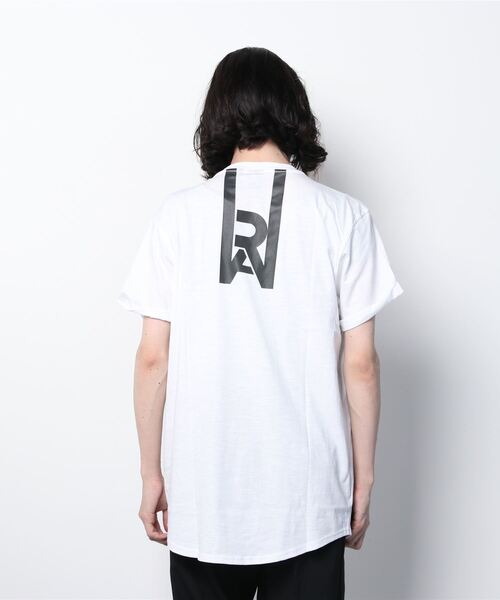 G-STAR（ジースター）の「LASH POCKET BACK GRAPHIC T-SHIRT（Tシャツ/カットソー・メンズ・ホワイト・XX-SMALL/SMALL/X-SMALL/MEDIUM）」の9枚目の写真