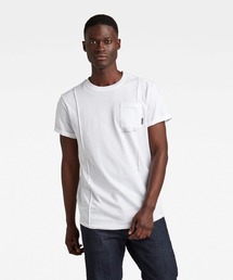G-STAR | LASH POCKET BACK GRAPHIC T-SHIRT(Tシャツ/カットソー)