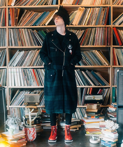 STOF（ストフ）の「Mohawk Knit Cap（ニットキャップ/ビーニー・レディース・ブラック/ホワイト・FREE）」の3枚目の写真