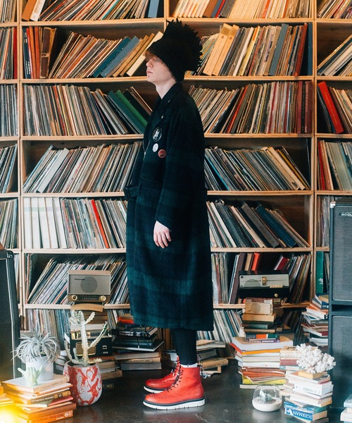 STOF（ストフ）の「Mohawk Knit Cap（ニットキャップ/ビーニー・レディース・ブラック/ホワイト・FREE）」の7枚目の写真